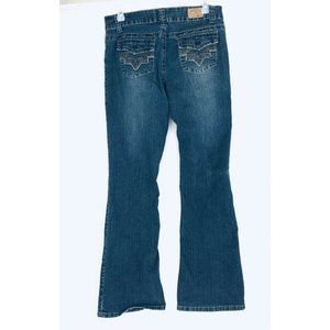 Hydraulic Women’s Bootcut Vintage‎ Back Pocket Flap